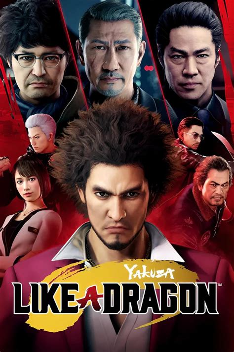 yakuza characters|Yakuza: Like a Dragon/Characters 